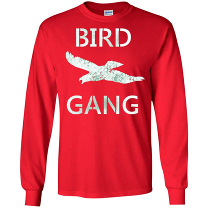 Eagle Lover T-shirt Bird Gang Eagle T-shirt Red