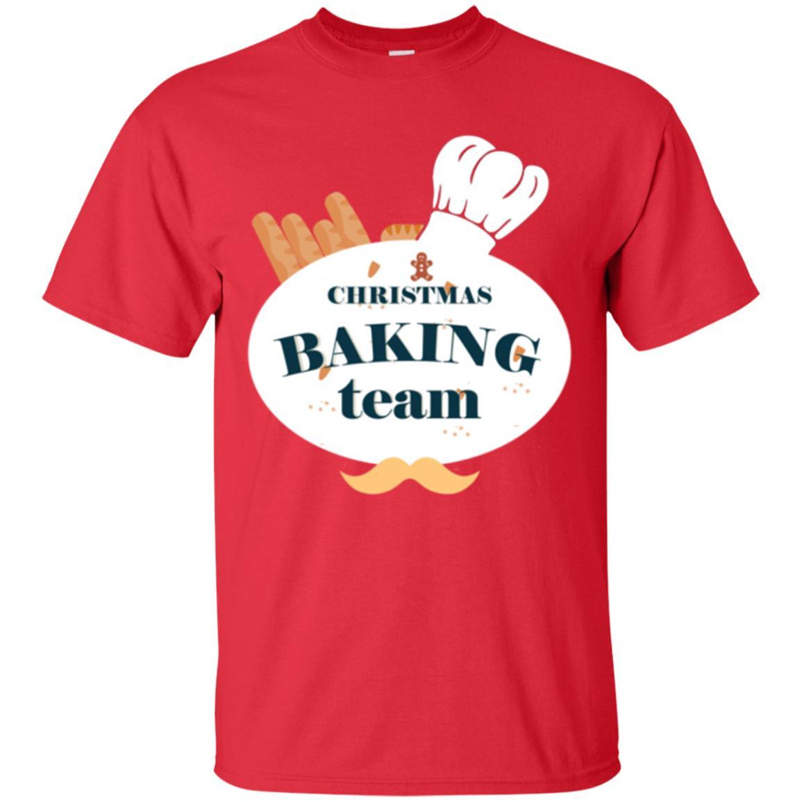 Christmas Baking Team Red