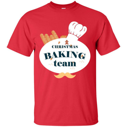 Christmas Baking Team Red