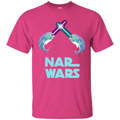 Narwhals T-shirt Nar Wars Heliconia