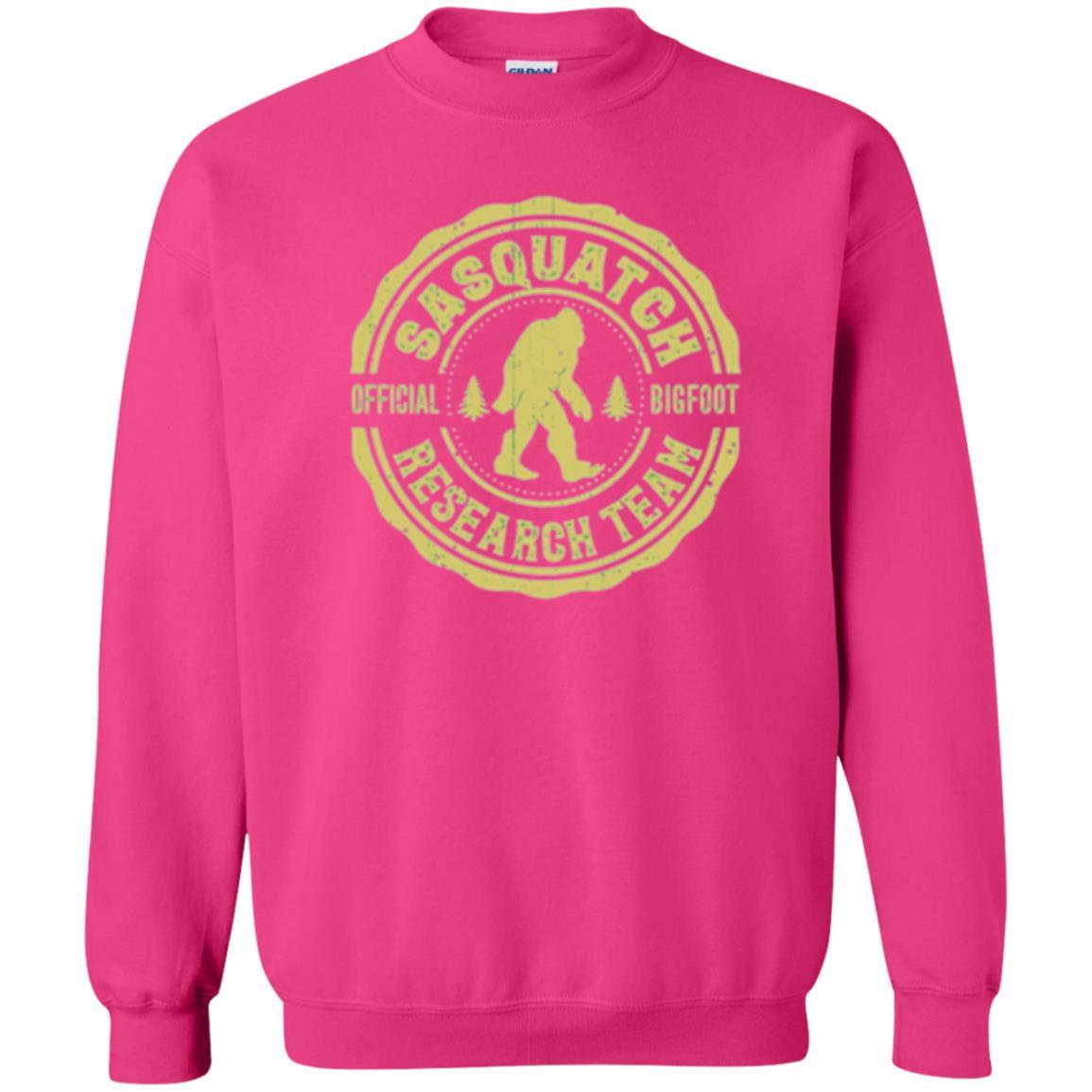 Squatchin Gone T-shirt Finding Sasquatch Bigfoot Research Team Heliconia