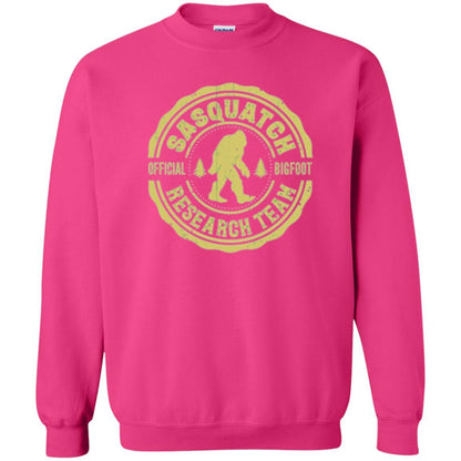 Squatchin Gone T-shirt Finding Sasquatch Bigfoot Research Team Heliconia