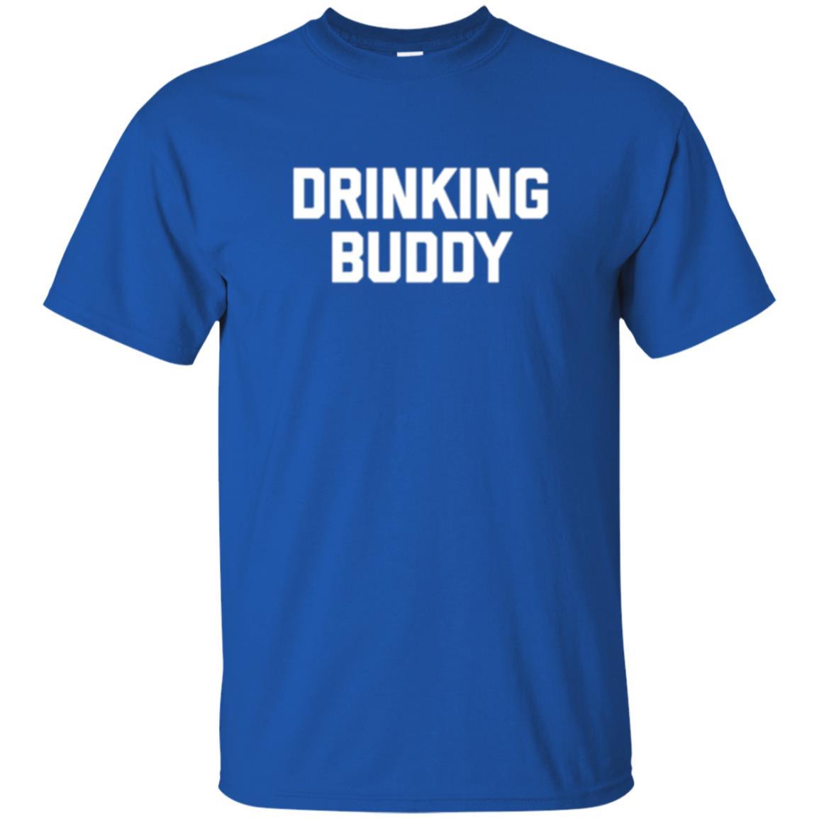 Drinking Buddy T-shirt Royal