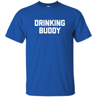 Drinking Buddy T-shirt Royal