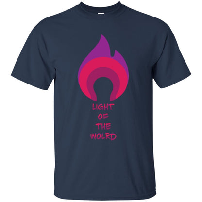 Music T-shirt Light Of The World Navy