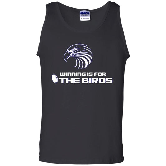 Football T-shirt Winning Is For The Birds Black