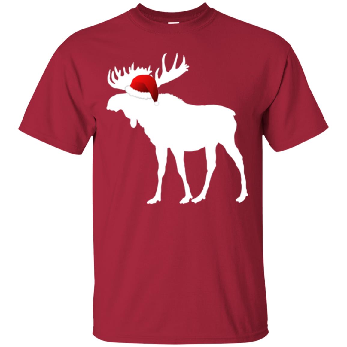 Christmas T-shirt Reindeer Cardinal