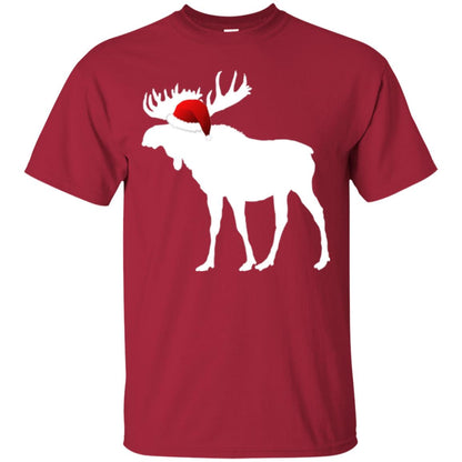 Christmas T-shirt Reindeer Cardinal