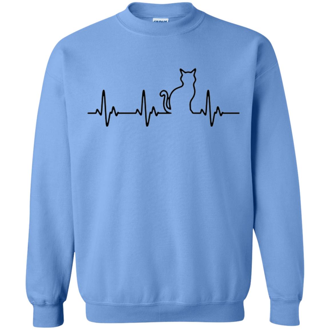 Cat Lovers T-shirt Carolina Blue