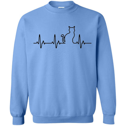 Cat Lovers T-shirt Carolina Blue