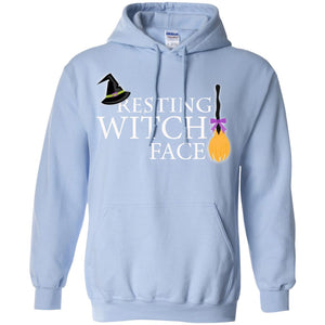 Reasting Witch Face ShirtG185 Gildan Pullover Hoodie 8 oz.