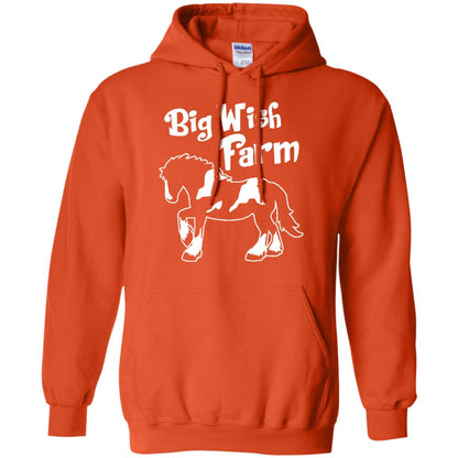 Big Wish Farm Horse Shirt Orange