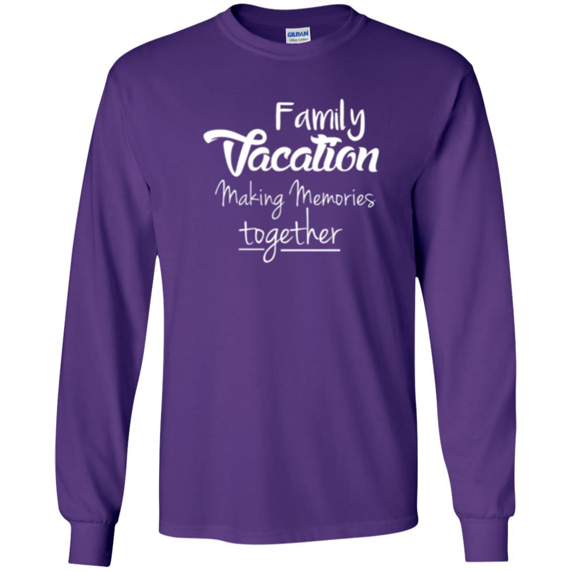 Family Vacation Making Memories Together T-shirt