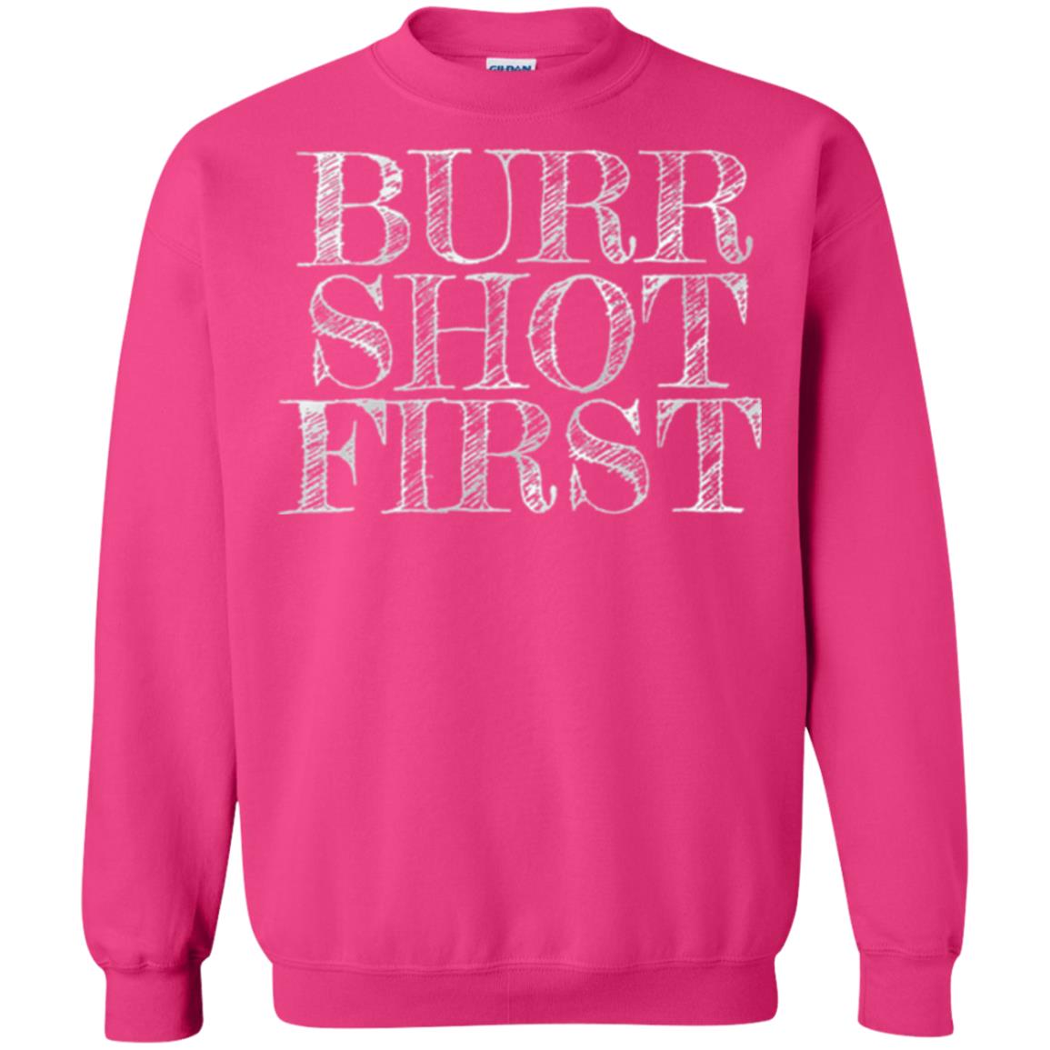 Alexander Hamilton Fan T-shirts Burr Shot First Heliconia