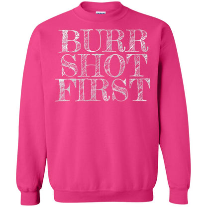 Alexander Hamilton Fan T-shirts Burr Shot First Heliconia