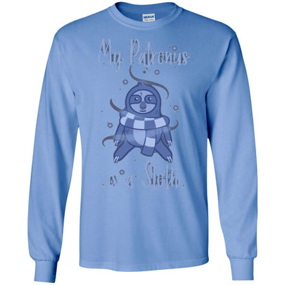 Film T-shirt My Patronus Is A Sloth T-shirt Carolina Blue