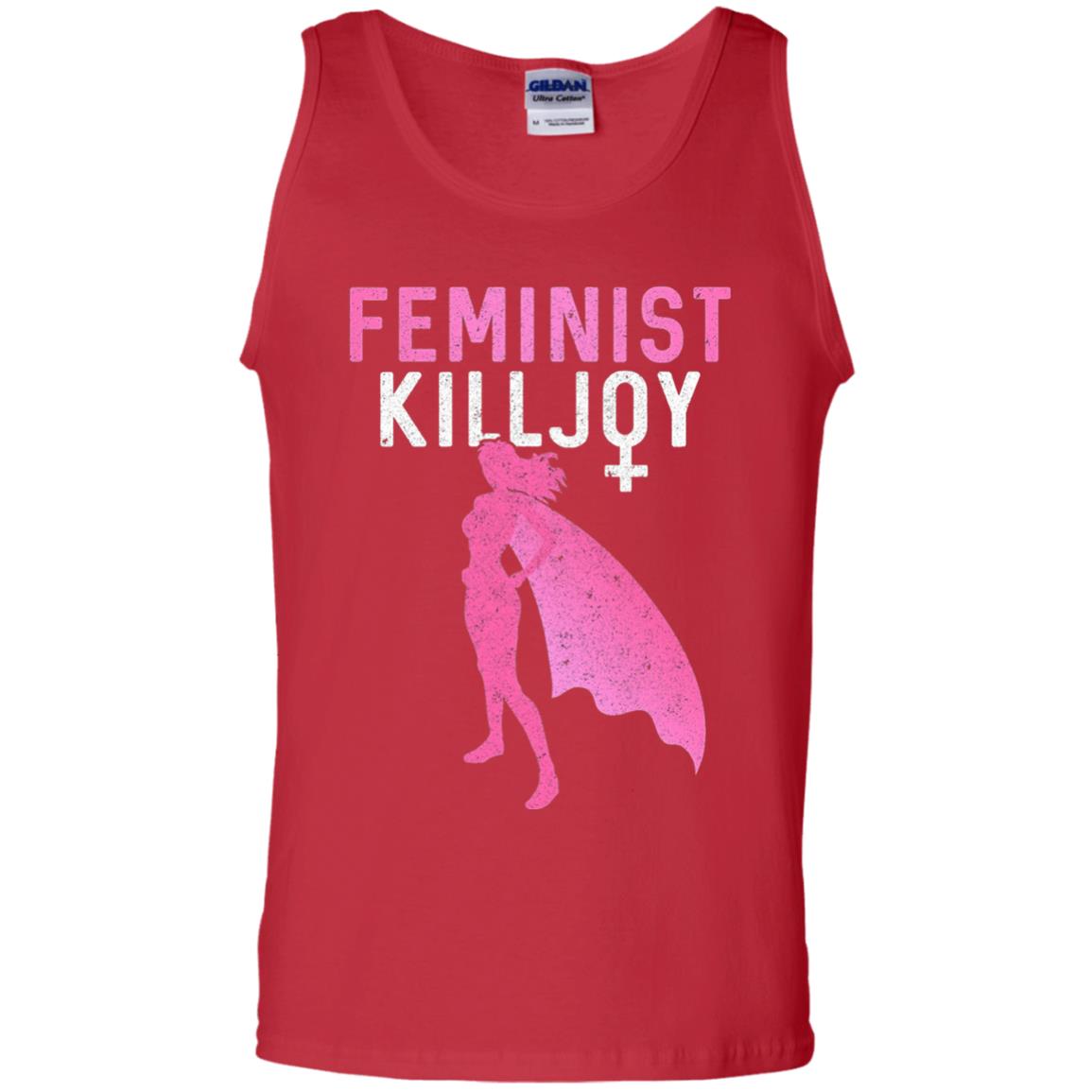 Feminist Killjoy Proud Female T-shirt Red