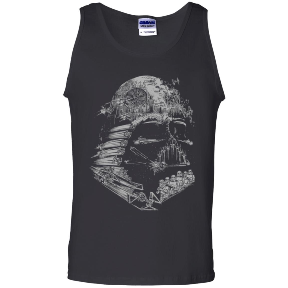 Film T-shirt Star Wars Darth Vader Build The Empire Graphic