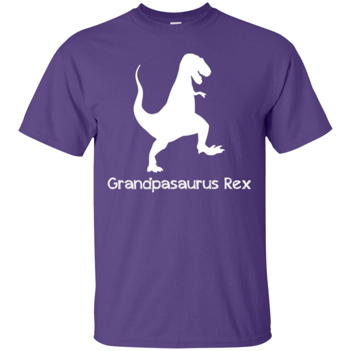 Family T-shirt Granpasaurus Rex Purple
