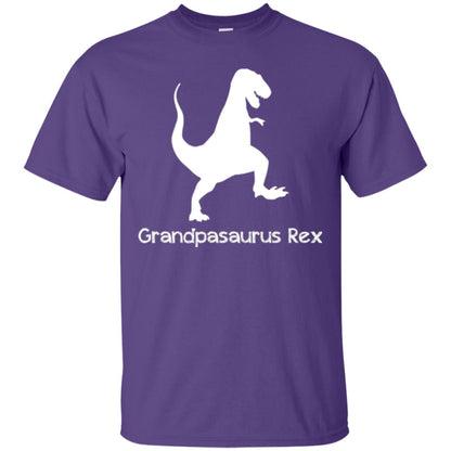 Family T-shirt Granpasaurus Rex Purple