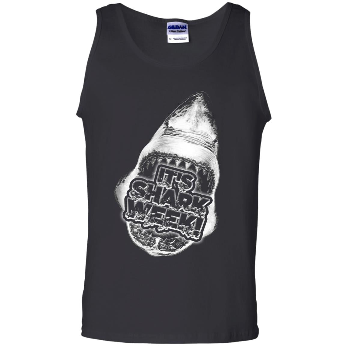 Every Day Of Shark Week T-shirt 2018 Black