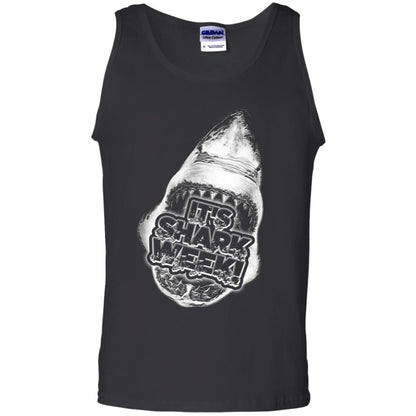 Every Day Of Shark Week T-shirt 2018 Black