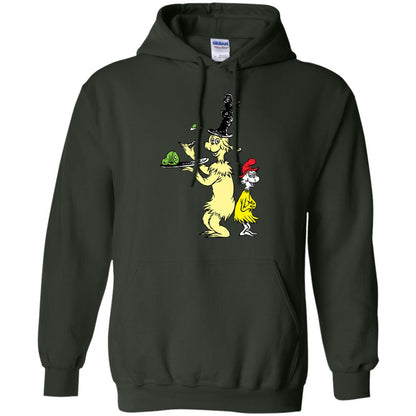 Dr. Seuss I Like Green Eggs And Ham T-shirt Forest Green