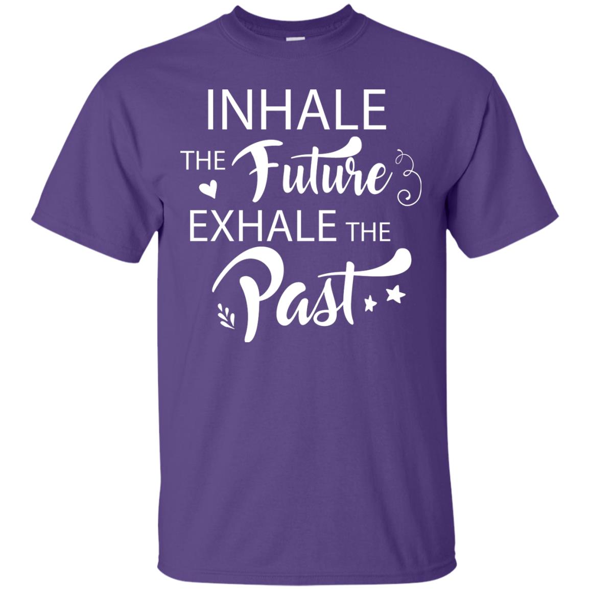 Inhale The Future Exhale The Past Shirt Purple