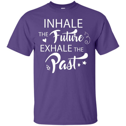 Inhale The Future Exhale The Past Shirt Purple