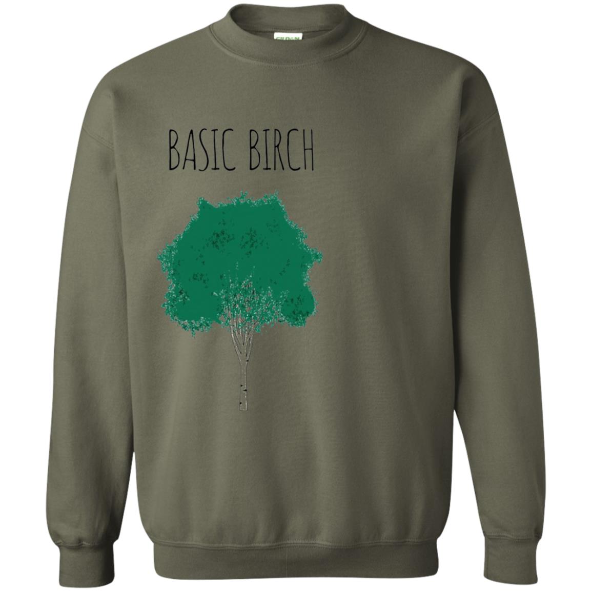 Basic Birch T-shirt Military Green