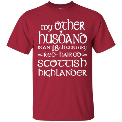 My Other Husband Is An 18th Century Scottish Highlander Cardinal