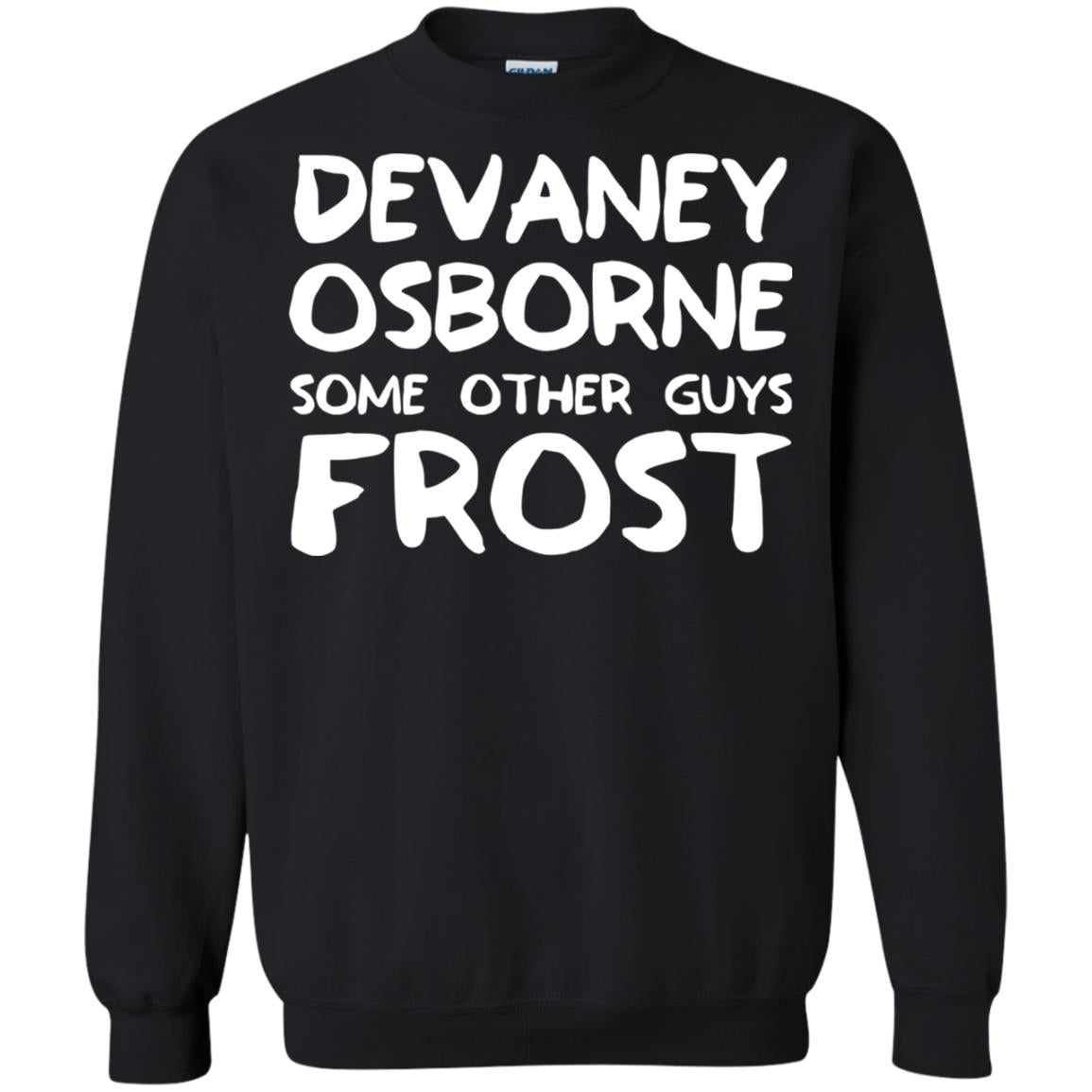 Devaney Osborne Some Other Guys Frost T-shirt Frost 2018 Black