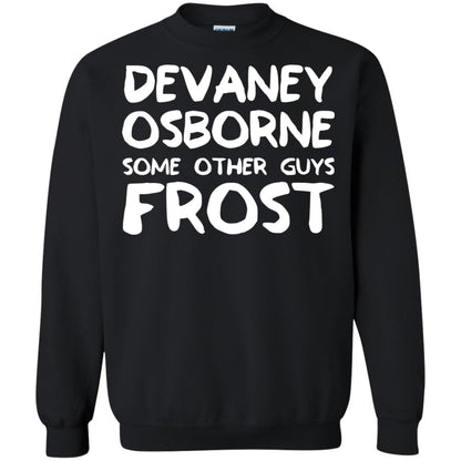 Devaney Osborne Some Other Guys Frost T-shirt Frost 2018 Black
