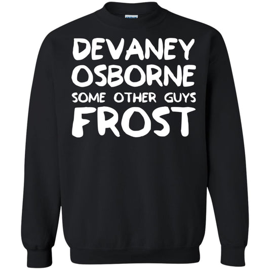 Devaney Osborne Some Other Guys Frost T-shirt Frost 2018 Black