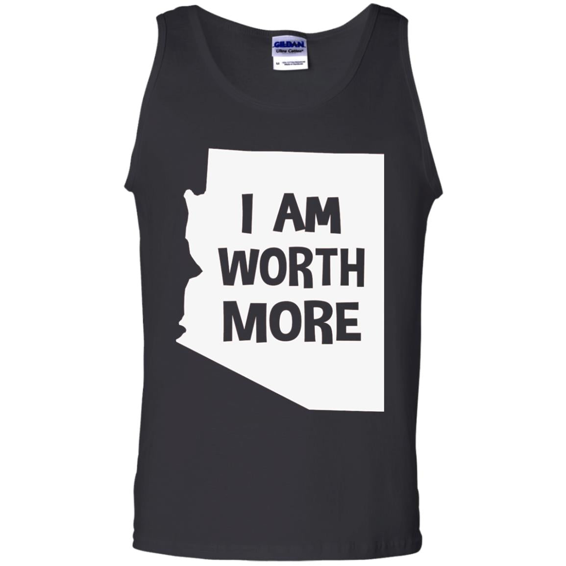 Arizona Teacher Shirt I Am Worth More Black