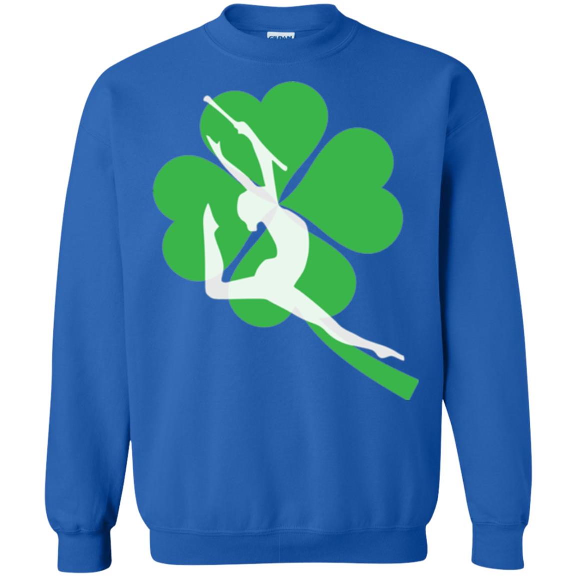 Baton Twirling Lover Saint Patrick's Day Royal