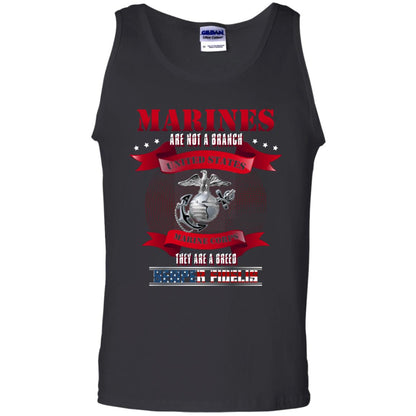 Marines Are Not A Branch United States Marine Corps They Are A Breed Semper shirt Black