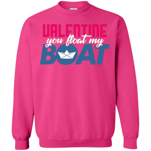 Love Day Couple T-shirt Valentine You Float My Boat