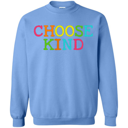 Choose Kind Be Kind Anti Bullying T-shirt Carolina Blue