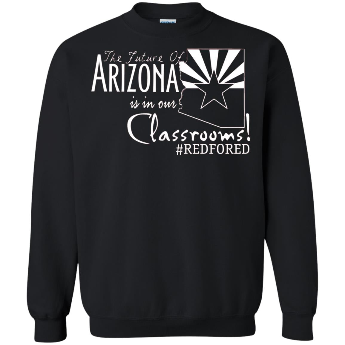 Arizona Teacher Tshirt The Future Of Arizona Is In Our Classrooms Black