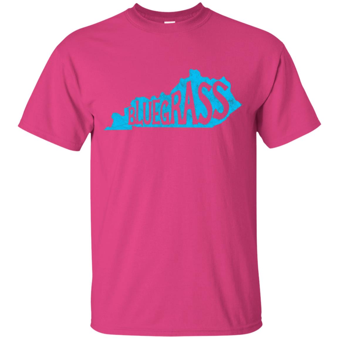 State Of Kentucky Banjo Player And Bluegrass Lover T-shirt Heliconia