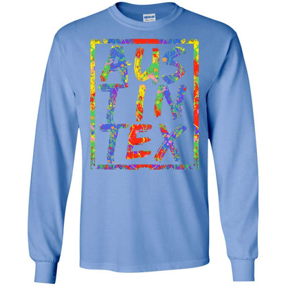 Austin Texas T-shirt Carolina Blue