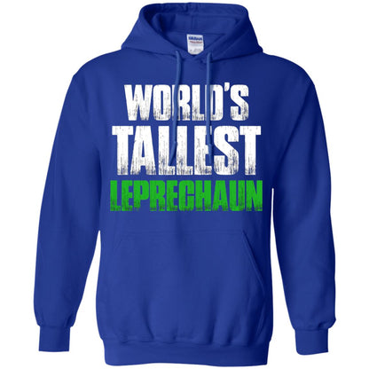 St. Patrick_s Day T-shirt World_s Tallest Leprechaun Royal