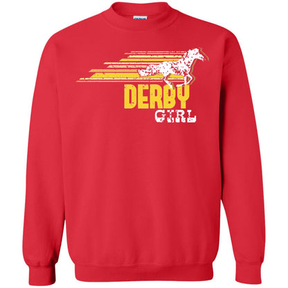Derby Girl Derby Women Horse Race Shirt Red