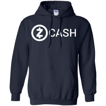Cryptocurrency Zec Logo T-shirt Zcash Navy