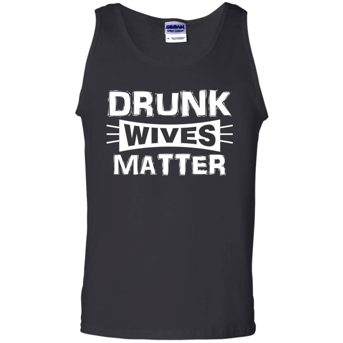 Drunk Wives Matter Wife Shirt Black