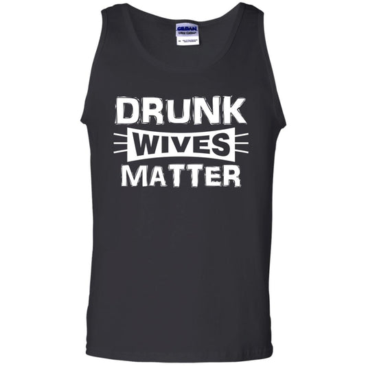 Drunk Wives Matter Wife Shirt Black