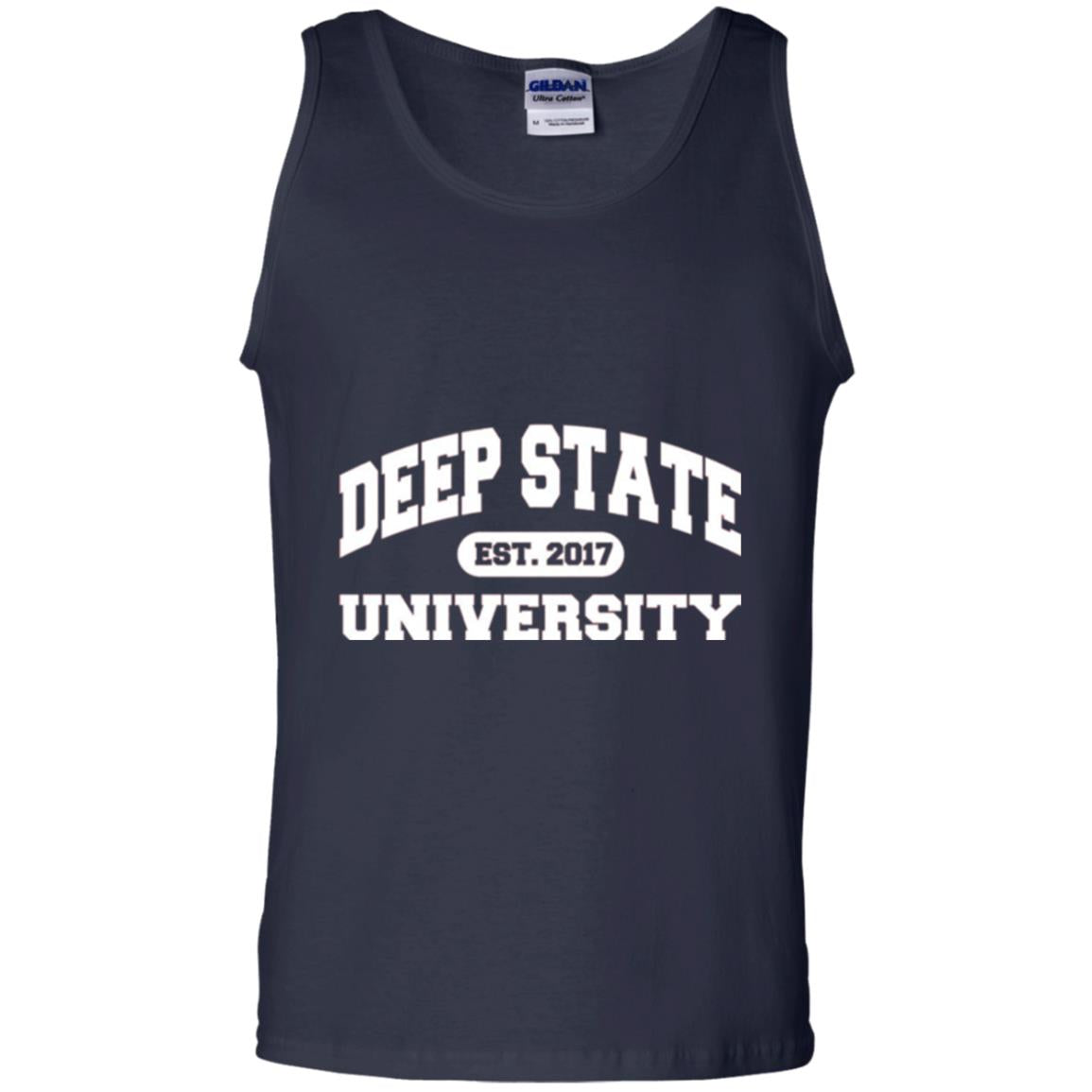 Deep State University T-shirt Navy