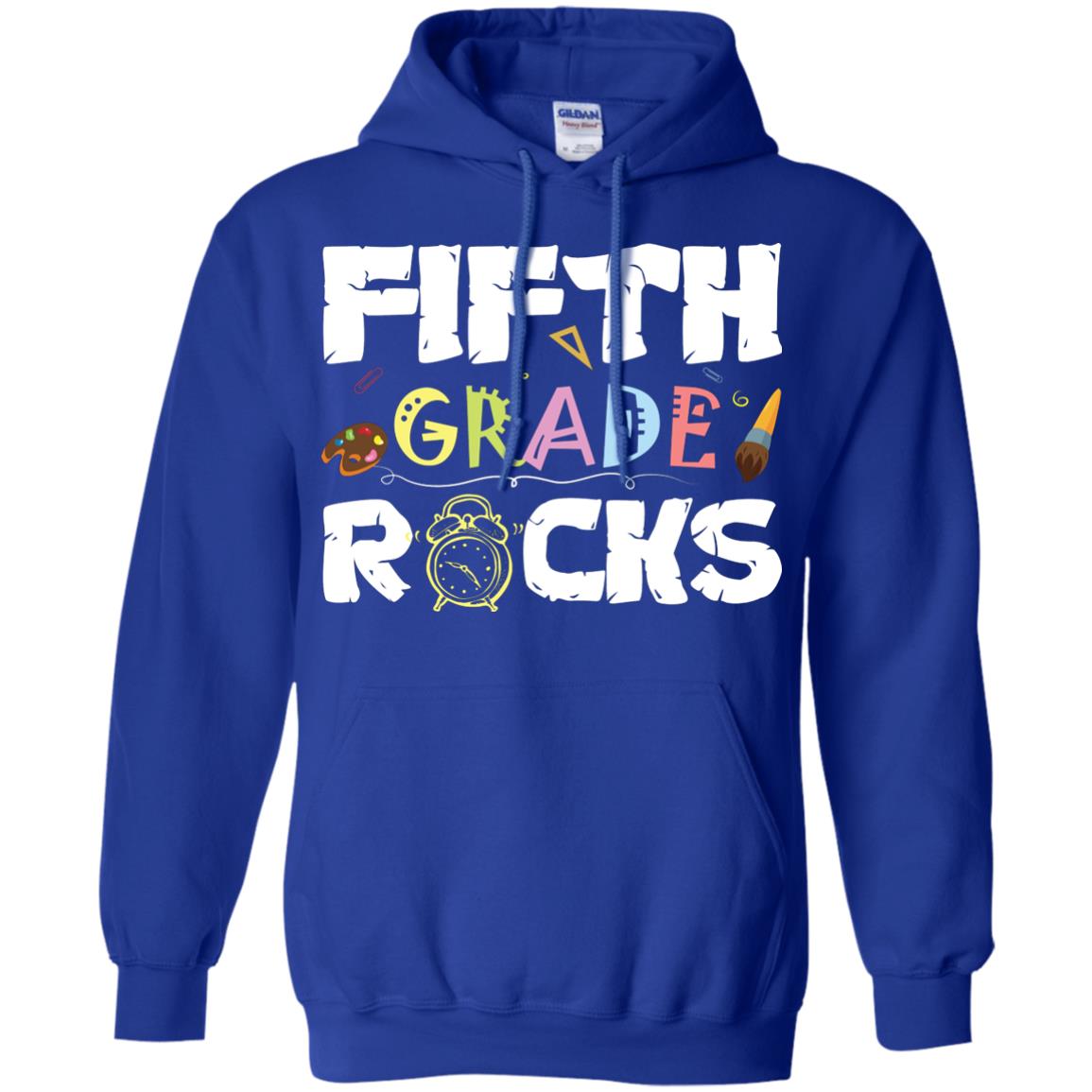 Fifth Grade Shirt 5th Grade 2018 Shirt Royal
