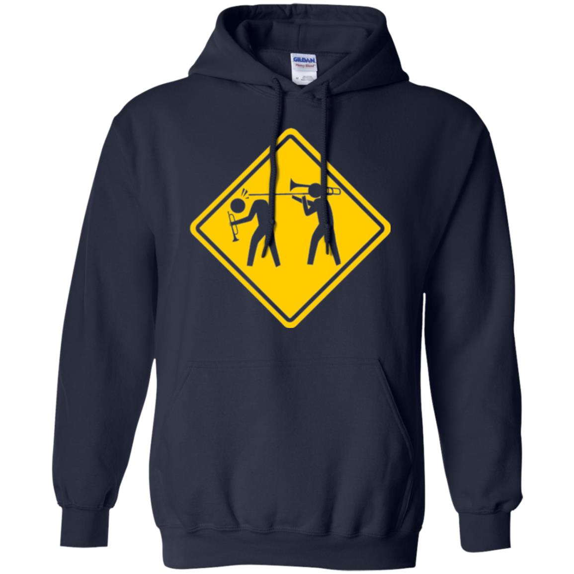 Funny Trombonist T-shirt Navy